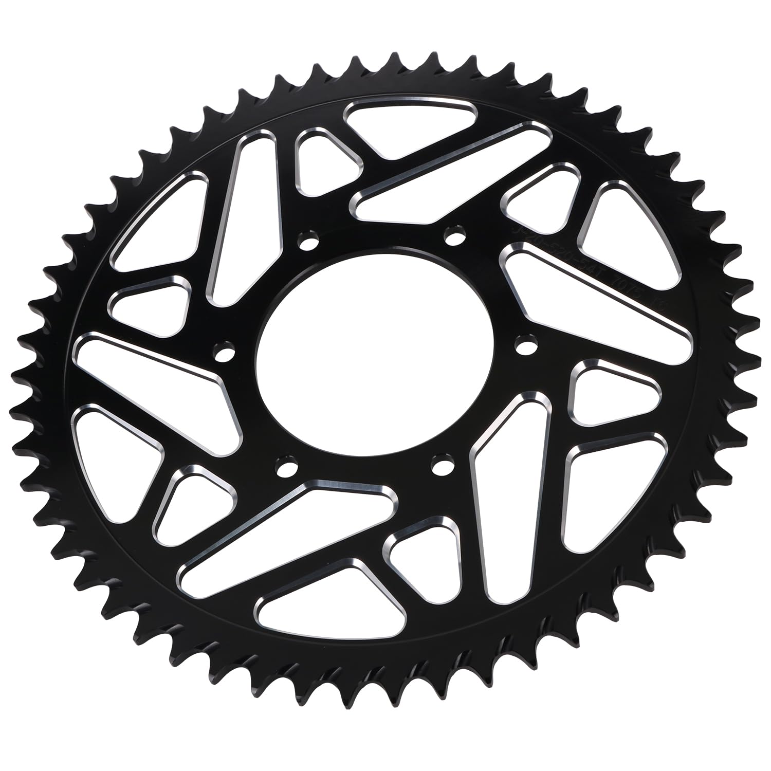 Pignon de vélo de saleté, pignon arrière de Moto 54 Dents-Noir | pour vélo électrique Tout-Terrain Ultra Bee sur Ron Ultra Bee