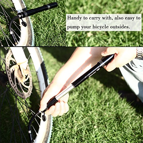 Mini pompa per bicicletta, Meibei aluminum