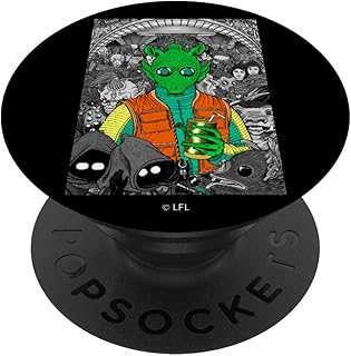 Star Wars Mos Eisley Cantina Where's Greedo? - PopSockets Ausziehbarer Sockel und Griff für Smartphones und Tablets