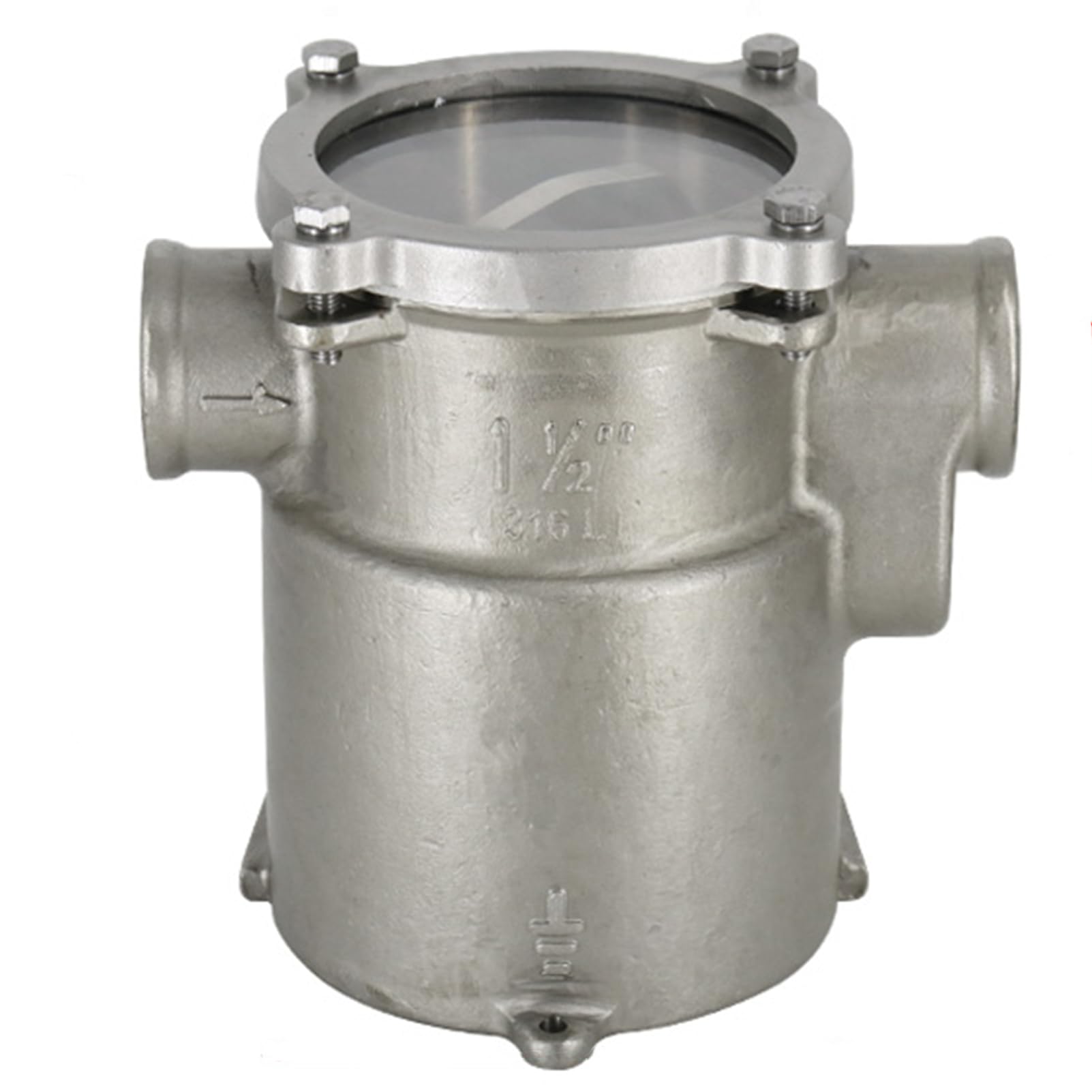 絵 no.5 (water) Amazon.com: 316 Stainless Steel 1.5 inch Water Strainer for