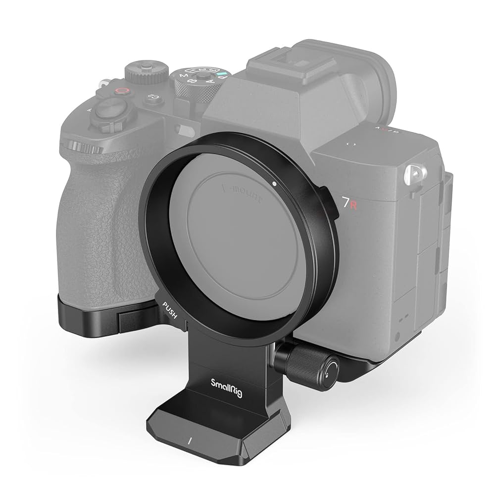 Amazon.com : SmallRig Rotatable Collar Mount Plate for Sony