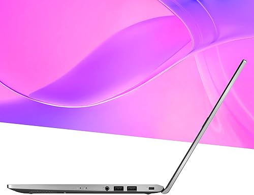 Miniatura 3 de ASUS Laptop VivoBook 2022, pantalla HD de 14 pulgadas, procesador Intel Core i3-1115G4, gráficos Intel UHD 770, Bluetooth, Windows 11, plata