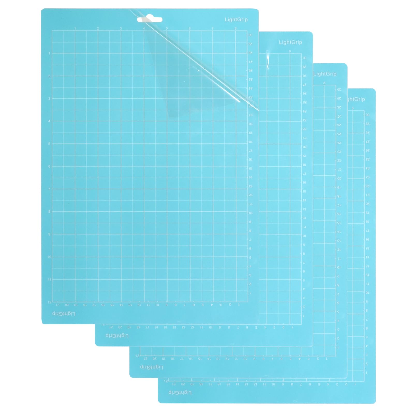 Tapis de découpe pour Joy Xtra bleu remplacez vos supports usés avec ce lot de 4