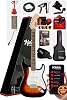 Midex RPH-30SB Rose Keyboard Strat Case FAQ Electric Guitar Set