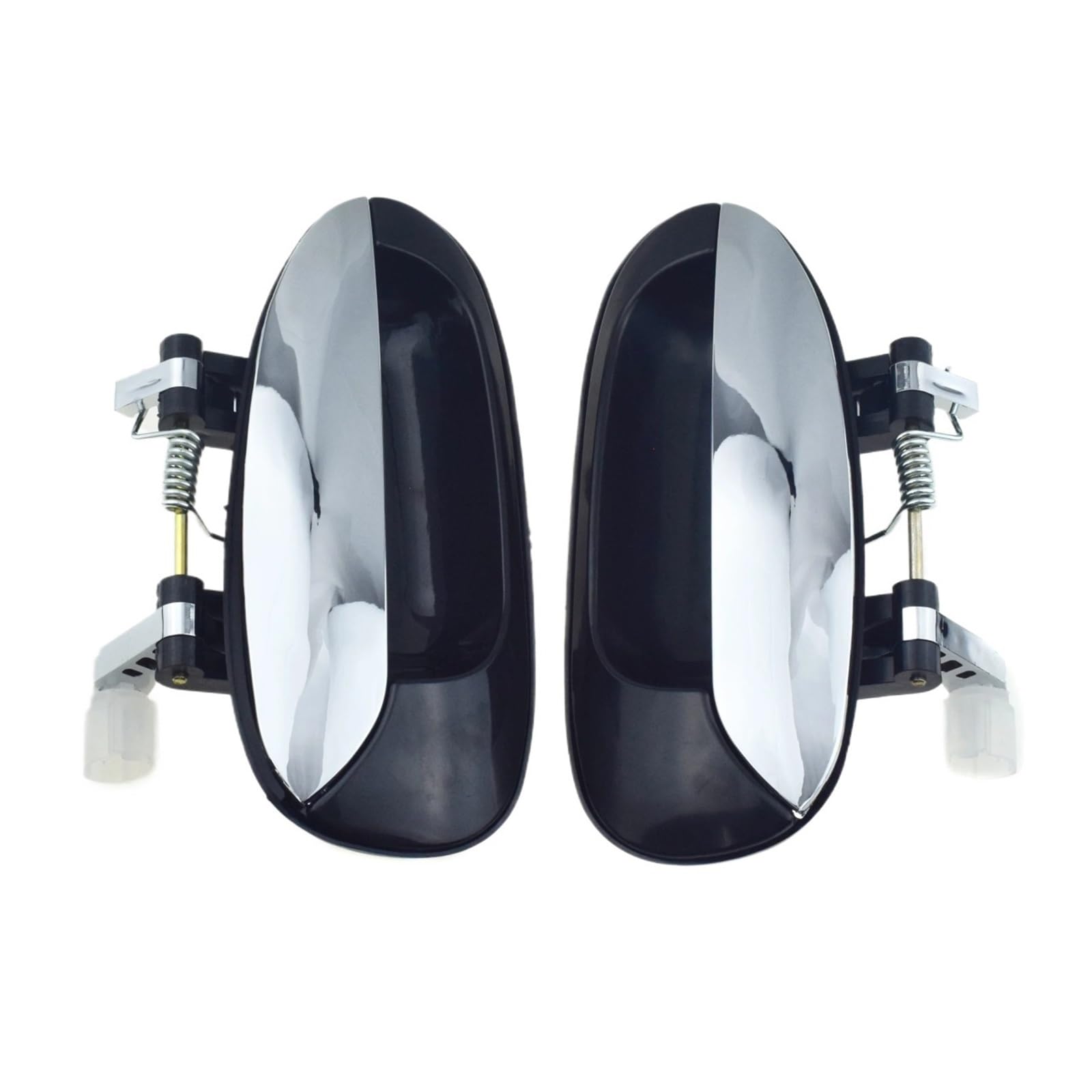 Hillar 2 Rear Lh Rh Door Outer Handle For Kia For Carens 2003 2004 2005 2006 Outside Exterior Car Door Handle 0K2fb-58410,0K2fb-59410,0K2fb-72410,0K2fb-73410(2 Rear Lh Rh)