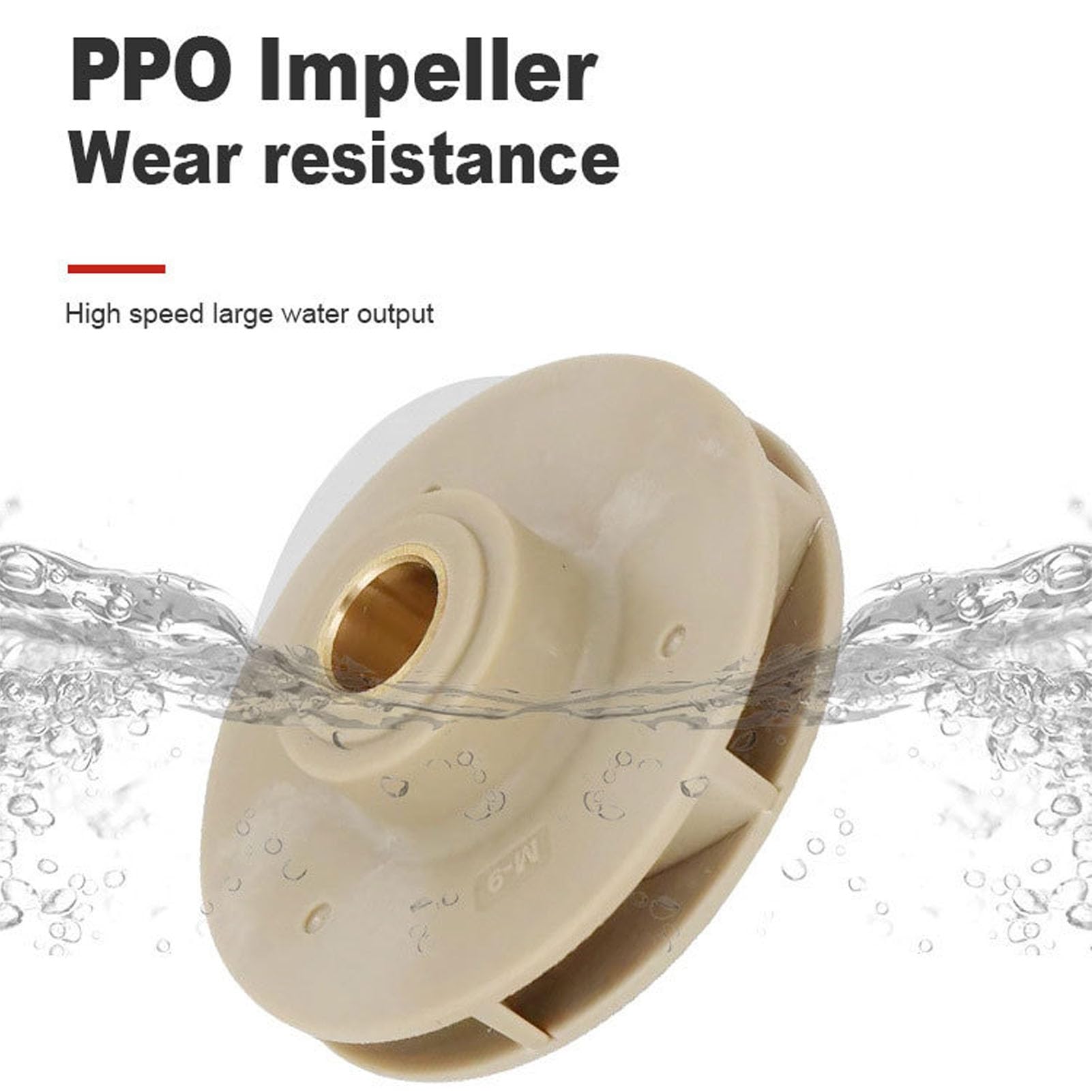 Topiky Bomba de Refuerzo de Ducha 70W 428GPH Salida de Entrada de 1/2 Pulgada, Bomba de Refuerzo de Presión de Agua Silenciosa con Tubo Corrugado para Inodoro de Lavabo Doméstico (Enchufe de la UE