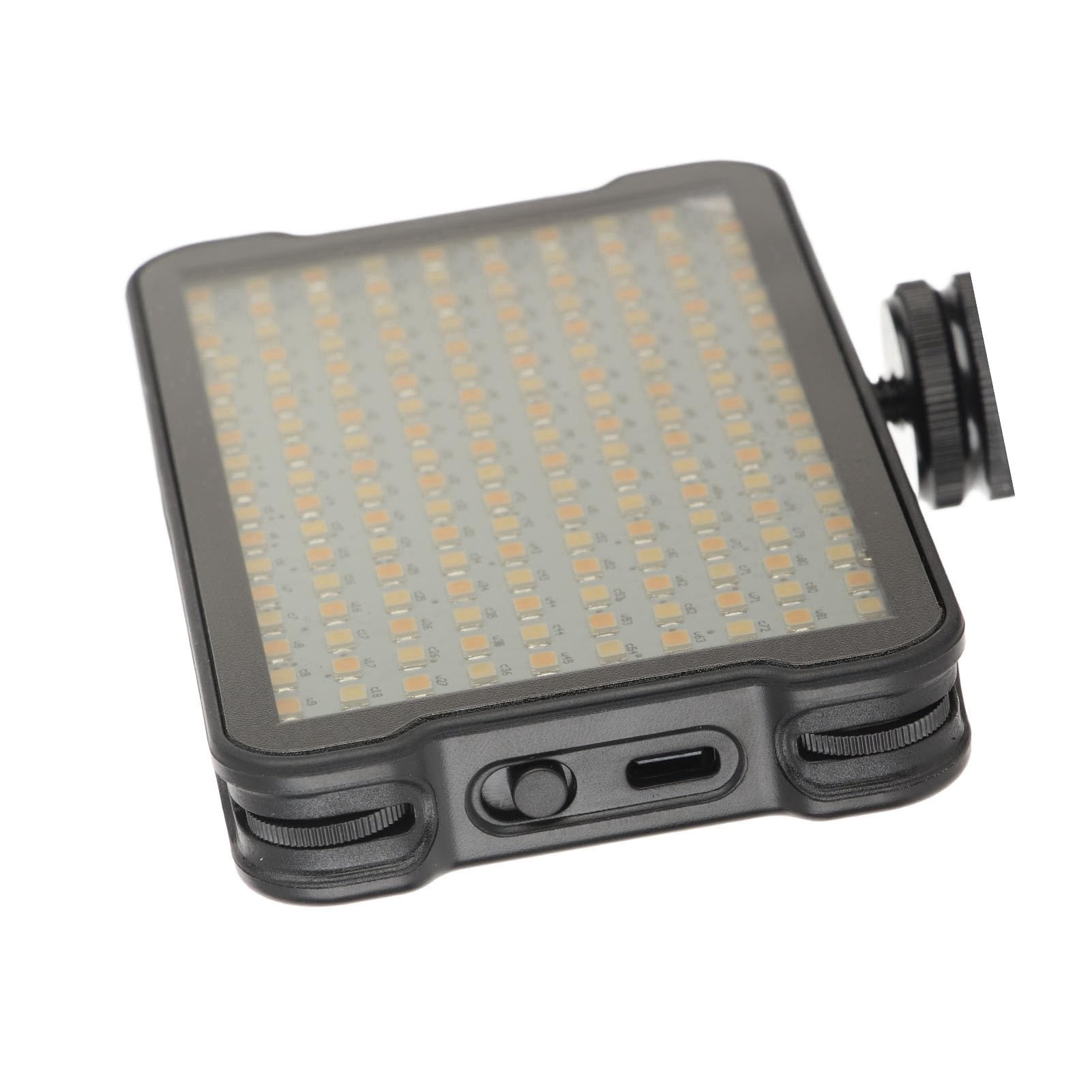 Mingzhe Luce di Riempimento Clip Luce per Fotocamera Telefono Video Selfie per Fotocamera Smartphone Telefono Mobile CPL Lente