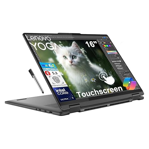 Lenovo Yoga 7i 2-in-1 Laptop with USB Pen
