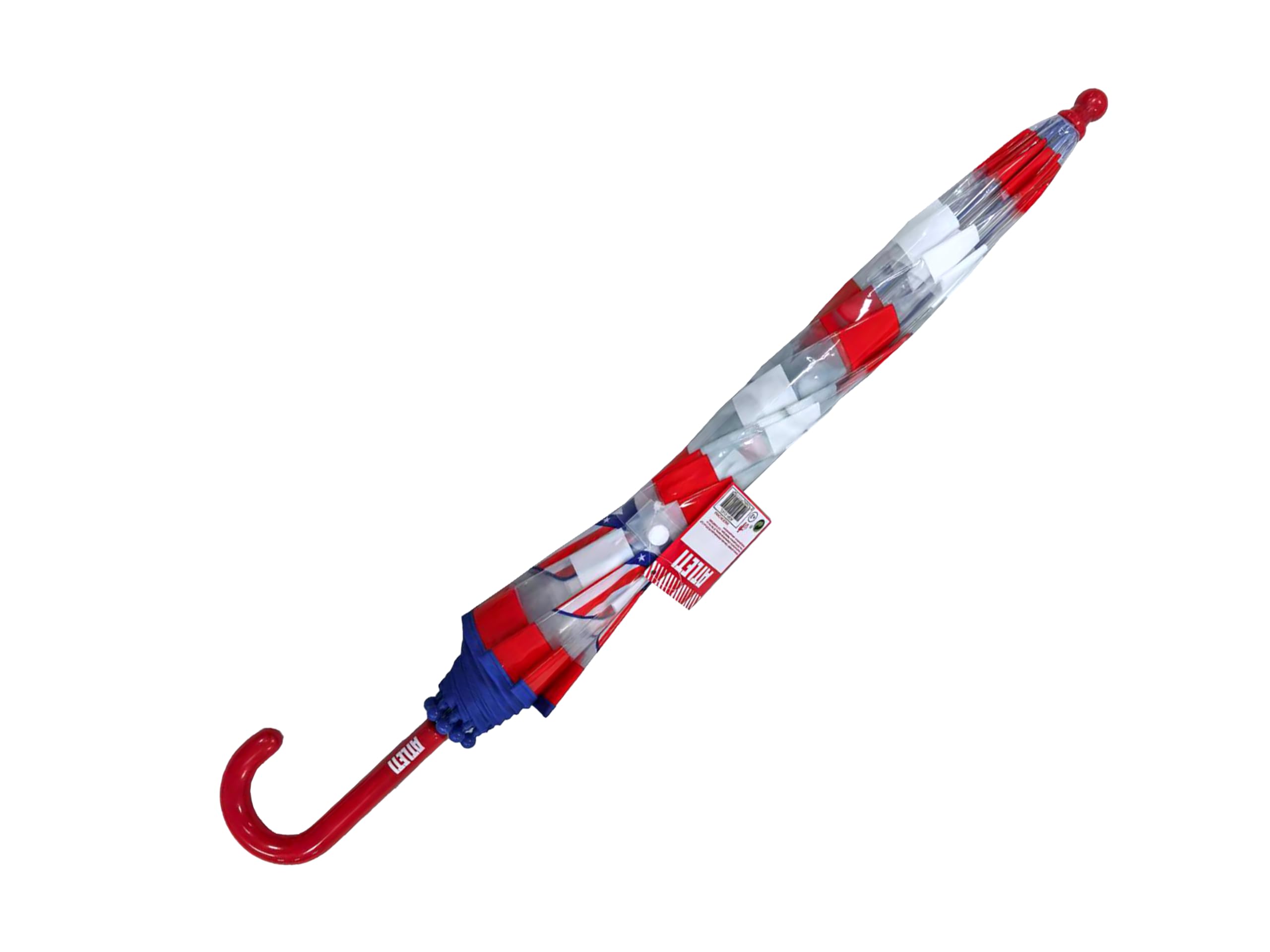 CYPBRANDS Atletico de Madrid Paraguas infantil 48 cm Transparente Oficial