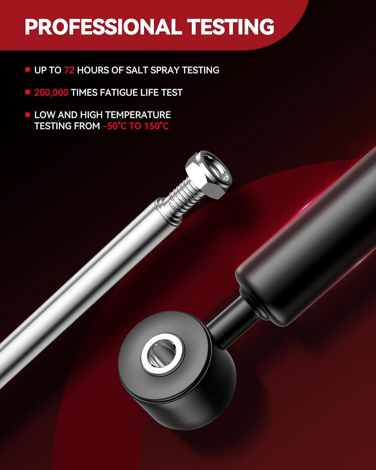 Rear Shocks Absorber Struts Replacement for 2000-2011 Focus 2 PCS 5796 * 2