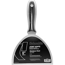 Columbia 6" One Piece Stainless Steel Joint Putty Knife