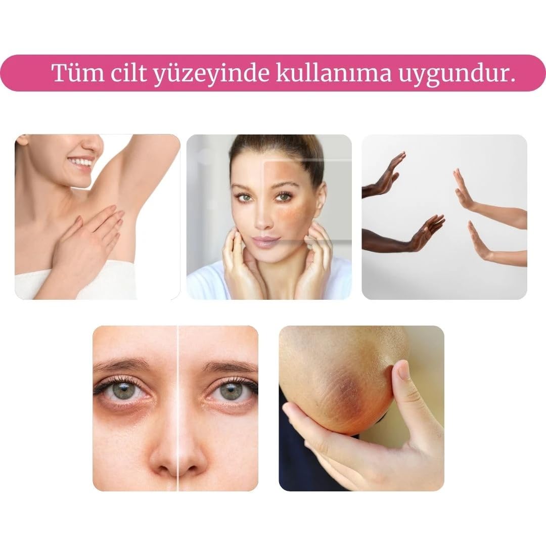 İzderma Cilt Beyazlatici Krem