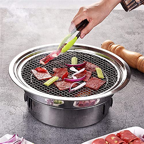 Houtskool Barbecue Buiten Binnen Houtskool Barbecue Houtskool Barbecue Premium Houtskool Barbecue Gietijzeren Barbecue Grote Picknick - Afbeelding 3
