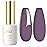 Imtiti Gel Nail Polish, Grape Purple Nude, 0.5 Fl Oz, DIY Nail Art Starter Kit for Women Girls