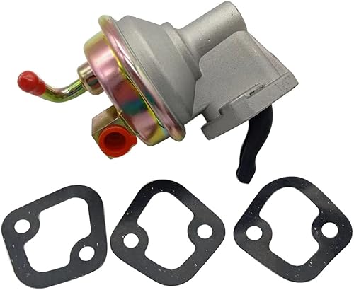 1 bomba de combustible mecánica SHLPADFM M6624 compatible con Chevy 350 327 383 400 bloque pequeño