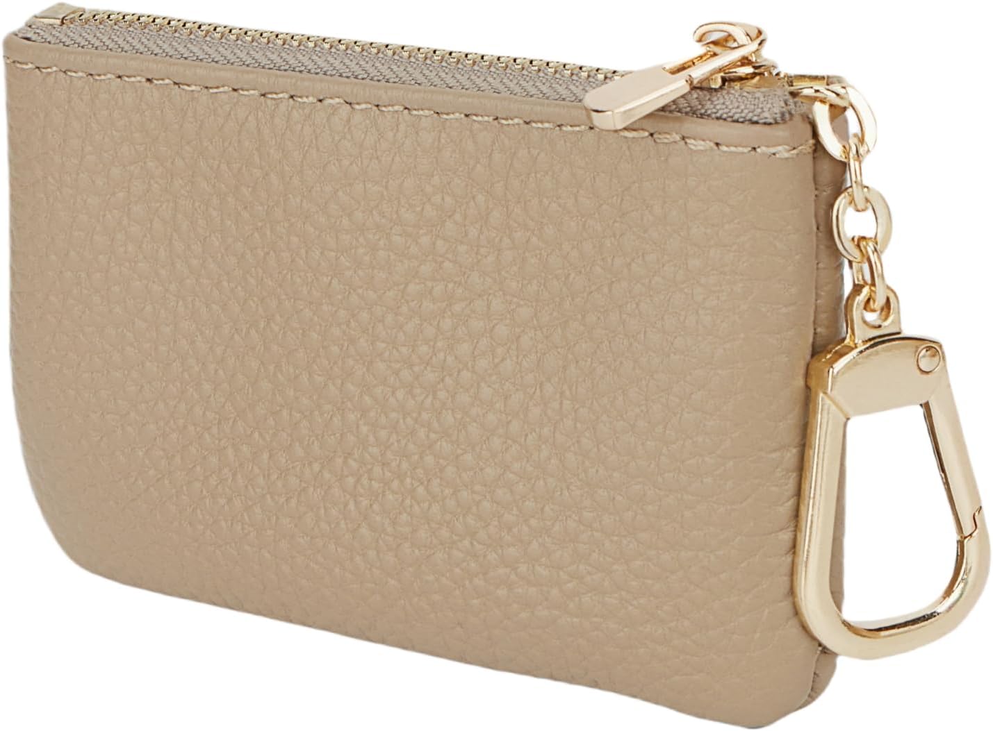 Genuine Leather Coin Purse, Small Change Purse Keychain Wallet For Women Mini Coin Pouch With Zipper Black 3f560094 525a 497f 8933 0dff8c1fb15d.1d61e88eac674fb9bb2776a70b6e0e13 - View #6