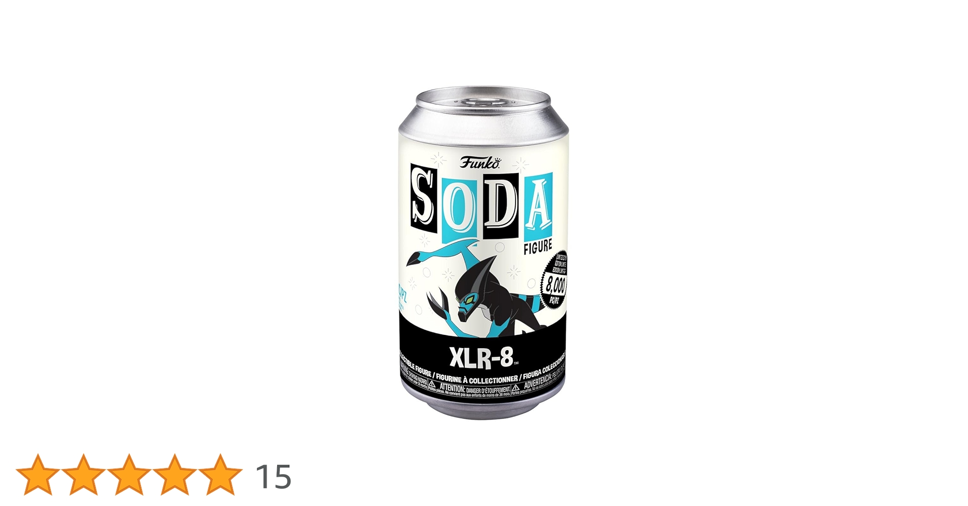 ファンコ SODA ソーダ缶　バッグス・バニー他4個セット ファンコ SODA ソーダ缶 バッグス・バニー他4個セット ファンコ