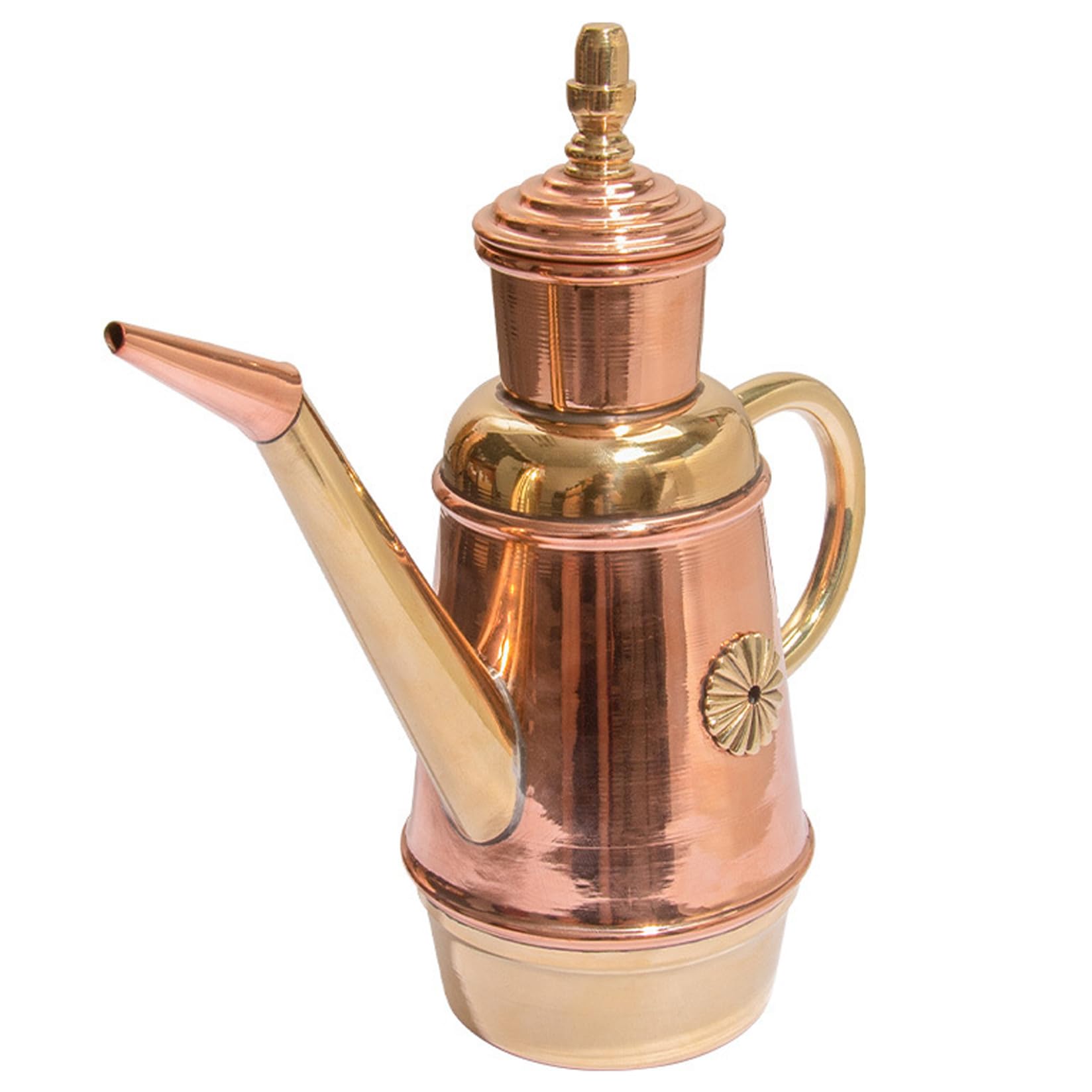 Dispensador De Aceite Cobre 450ML Revestimiento De Lata Cocina