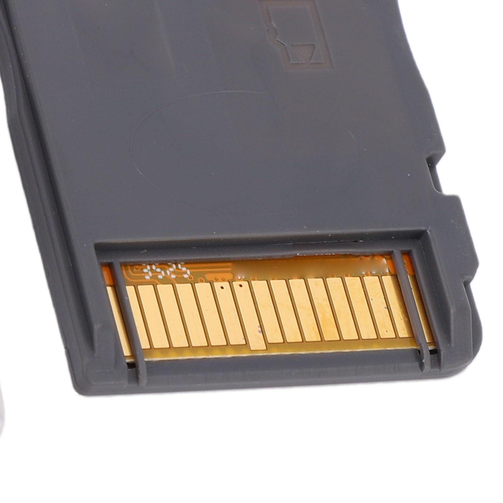 ciciglow R4 Card with SDHC Gold Pro 2026, DS Game Cartridge Dual Core Revolution, 3DS Flashcard for New 2DS 3DS LL XL NDSL NDSI MD GB GBC FC PCE (Gray) — view 8