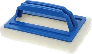 Yardenfun 1 escova de limpeza multifuncional escova de limpeza escova de lavar louça escova de mão de plástico escova de azulejo de piscina escova de piscina escova de esponja de piscina escova multifuncional ferramenta de limpeza