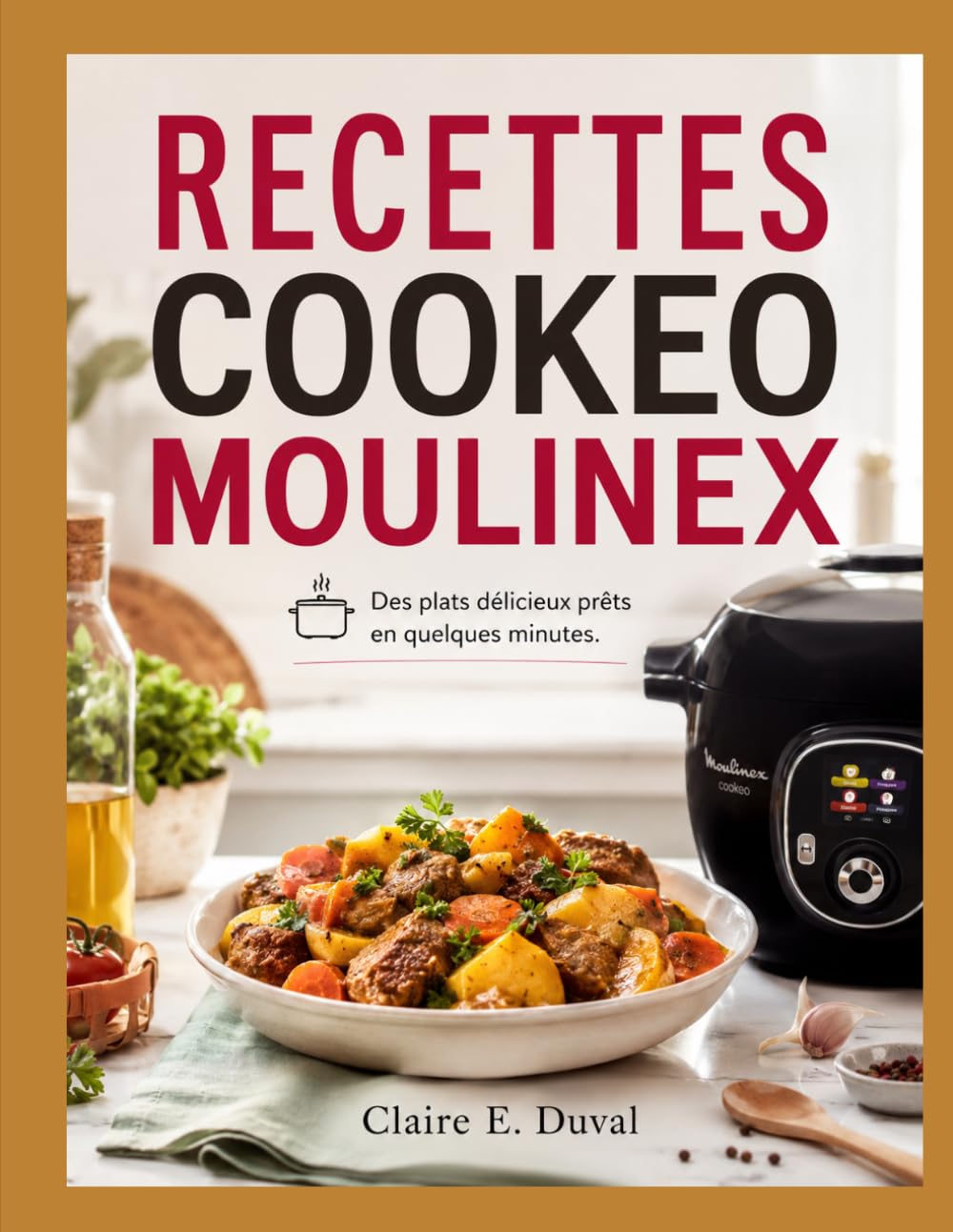 RECETTES COOKEO MOULINEX: Des plats délicieux prêts en quelques minutes.