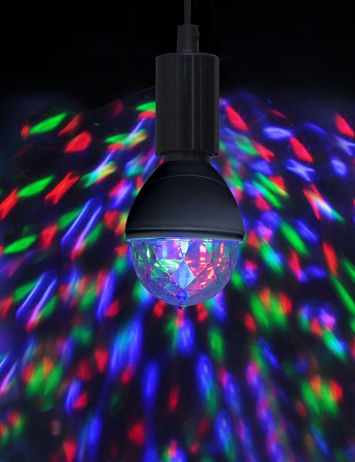 NETPROSHOP LED Rotierende Disco Kugel