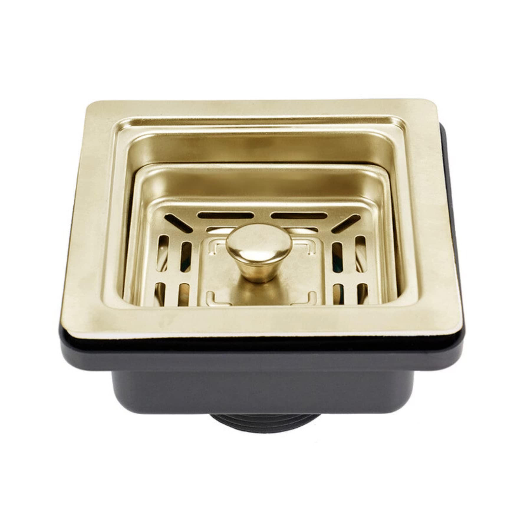 Fossa 3.5 Inch Stainless Steel Kitchen Sink Coupling/Basket Square Strainer, Kitchen Sink Strainer with Removable Waste Basket/Strainer Assembly (B0BFFM73FR) Amazon Price History, Amazon Price Tracker
