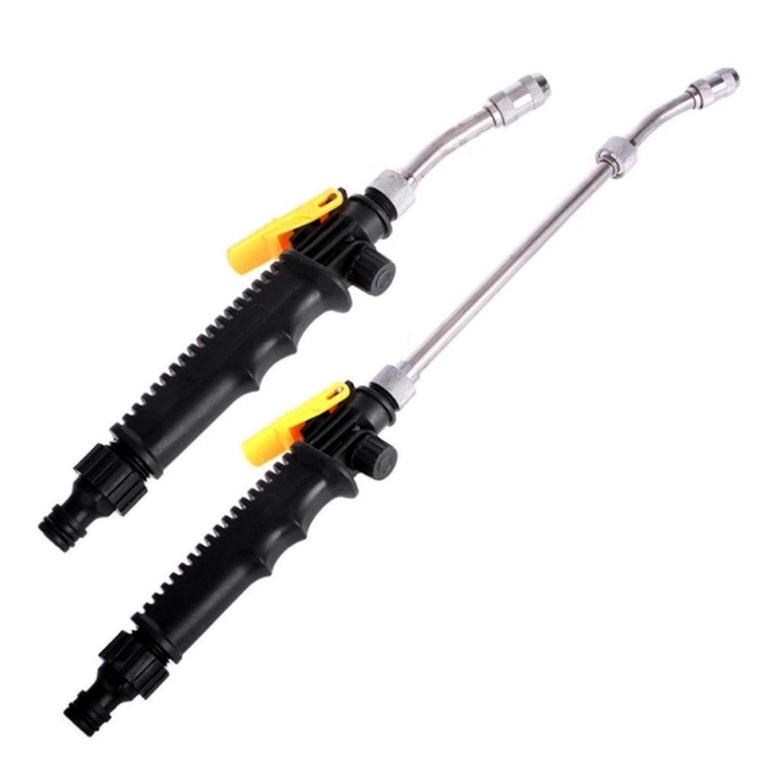 Amazon | Leiasnow 高圧洗浄ノズル 散水ノズル ノズル 洗車 高圧