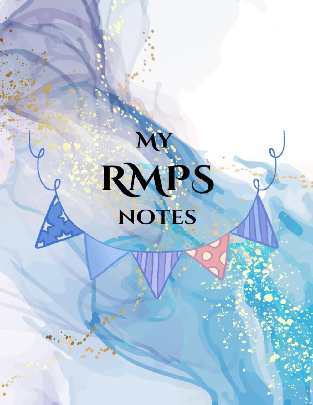 My RMPS Notes: 80-page A4 Exercise Book 8mm Ruled and Margin (Just Jotters)