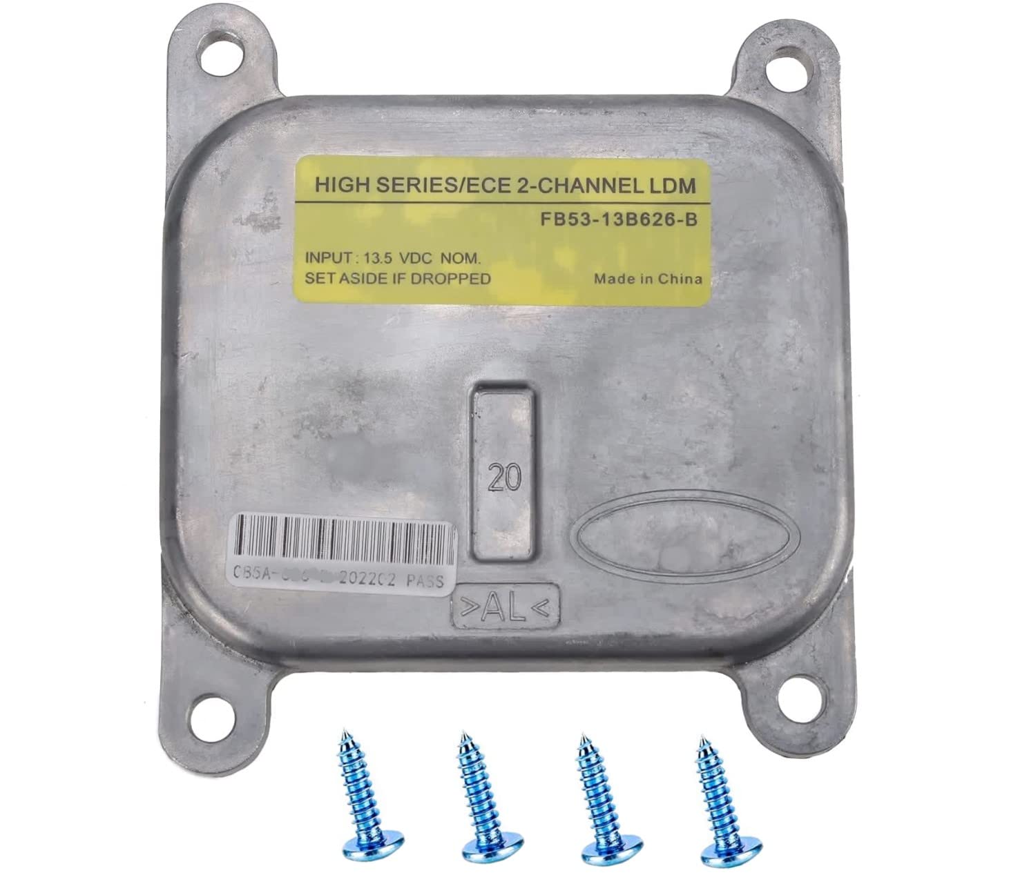 LED Headlight Module for Ford Explorer XLT Limited Platinum 2016-2019 Headlight Unit Controller FB53-13B626-B FB5313B626B