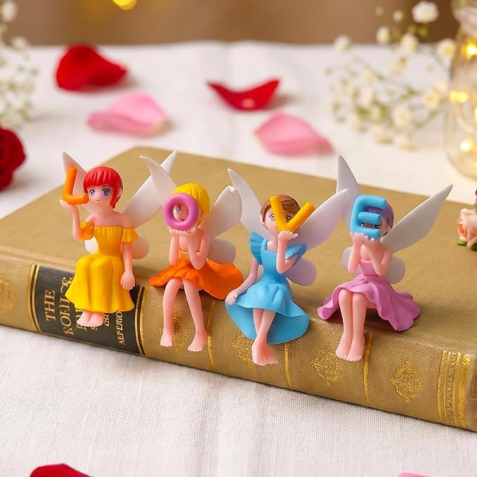 Poupées miniatures et articles de décoration de Saint-Valentin pour épouse