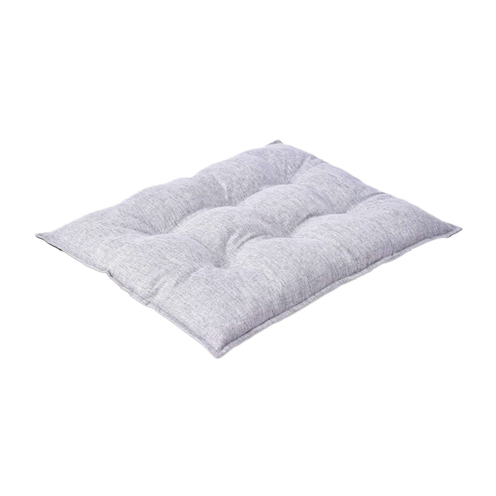 Chew Proof Bed, Indestructible Dog Bed for Crate, Chew Proof Dog Crate Pad with Reinforced Corners, Washable Chew Resistant Pet Mat for Kennel, 17.7" x 13.7" (D)