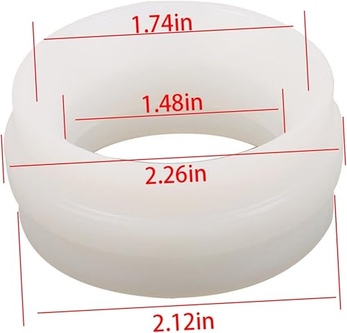 Miniatura 2 de Reemplazo del sello de guardia del brazo oscilante del rodillo de cadena para Yamaha Banshee 350 YFZ350 1991-2006 Reemplazo para 2GU-22151-10