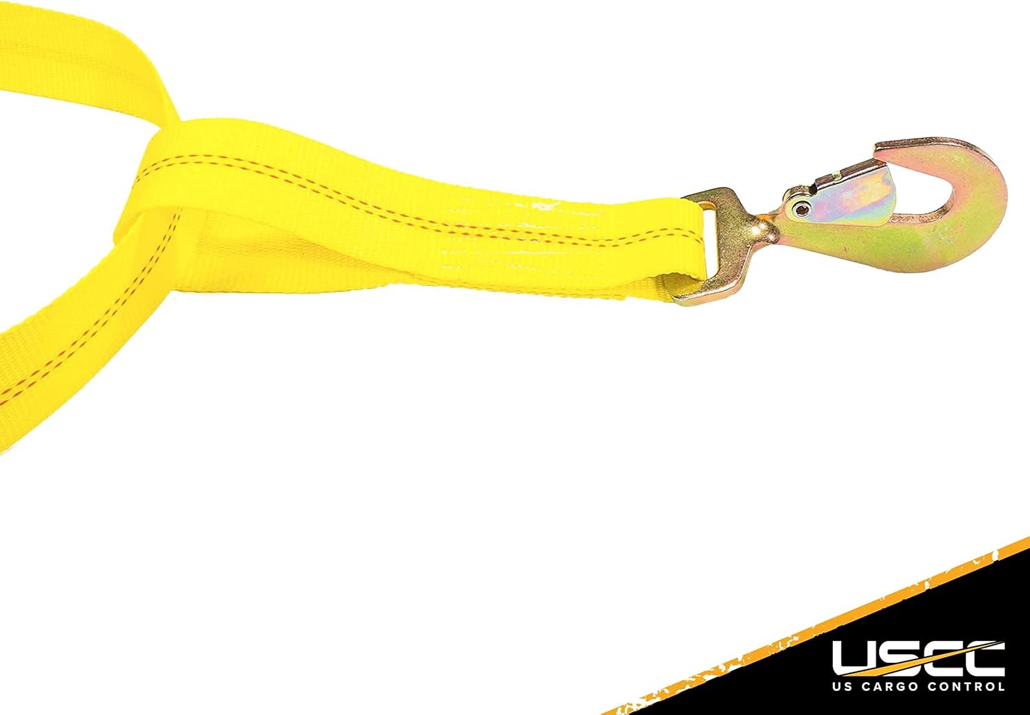 US Cargo Control Tow Dolly Basket Straps with Twisted Snap Hooks and Ratchets (4-Pack), Tire Bonnet Straps for Tire Sizes 14 Inch and More, 3,333 lbs. Working Load Limit, Tire Basket Straps to Tow