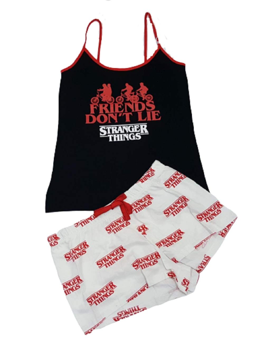 Sleepwear Pijama Stranger Things Amazon Pjs Pijama Stranger Things