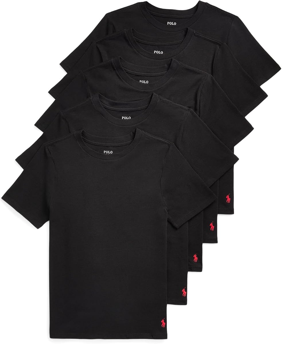 Boys' Multi-Pack Short Sleeve Undershirt