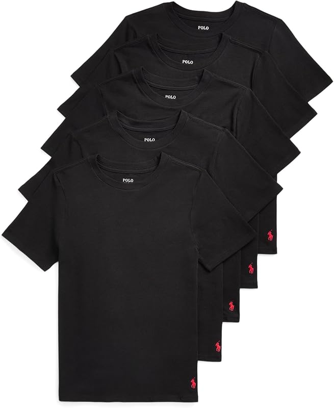Boys' Multi-Pack Short Sleeve Undershirt