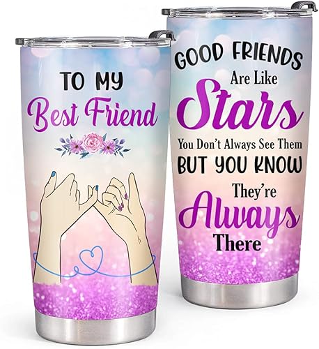 Regalo para mejores amigas, regalos de cumpleaños para mujeres, regalos de amistad para mujeres, regalos para mejores amigas, regalos para mejores