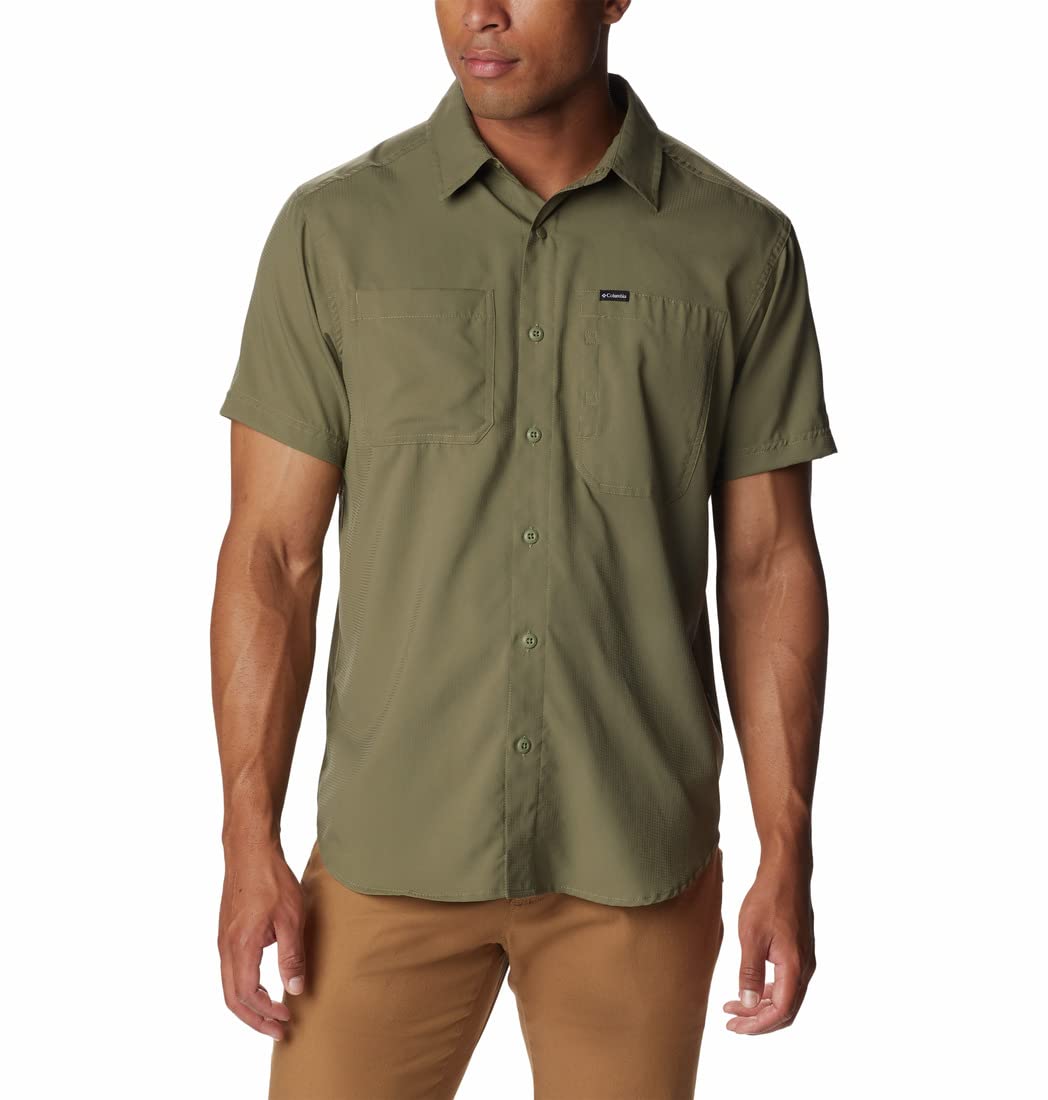 ColumbiaMen's Solid Pan-Asian Regular Shirt