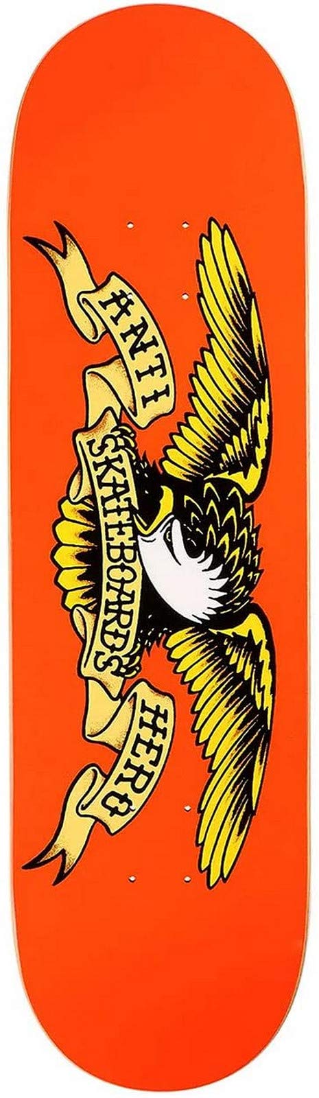 ANTI HERO アンチヒーロー CLASSIC EAGLE 9.0” Amazon.com : Antihero Classic Eagle Orange 9 : Sports & Outdoors