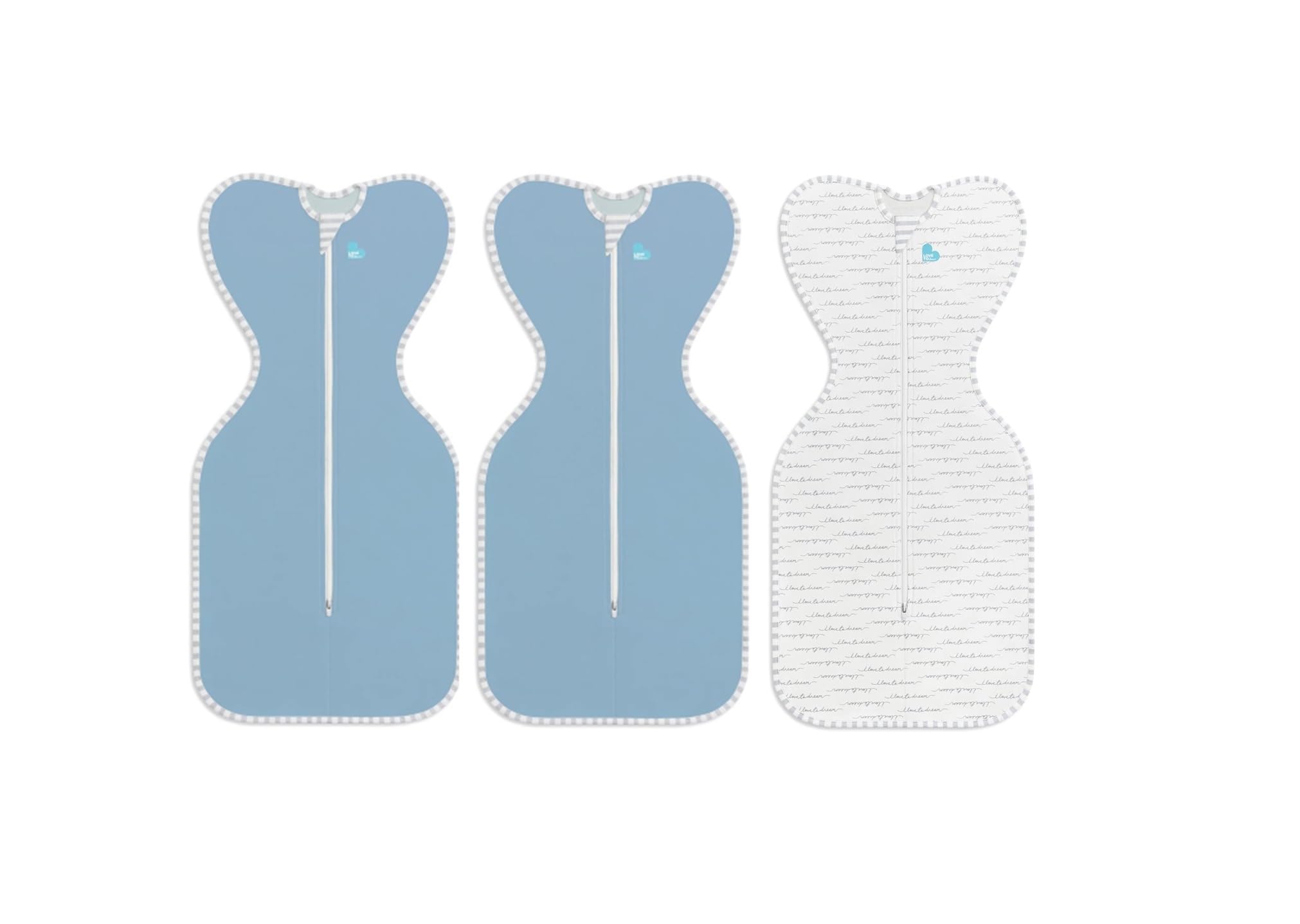 Love To Dream Swaddle UP Boy Bundle, Baby Sleep Sack, Self-Soothi...