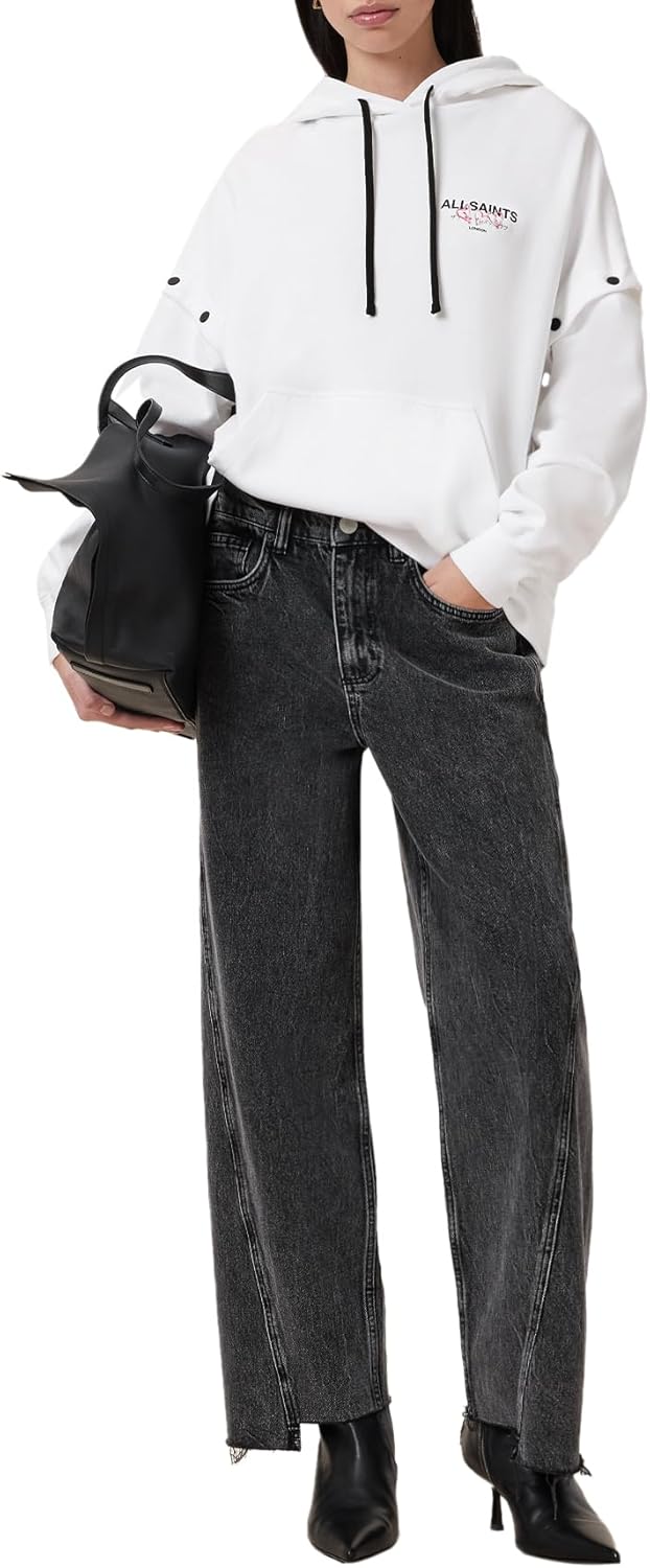 AllSaints Women's Amore Amphie Hoody - Image 4