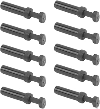 100 PCS Push to Connect Fitting Plug, Plastic Pneumatic Plug, 6mm Pneumatic Blanking Plug, Pneumatic Composite Plug for Industrial