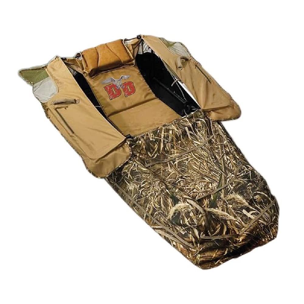 DAKOTA DECOYX‐Series Deluxe Outfitter Layout Blind