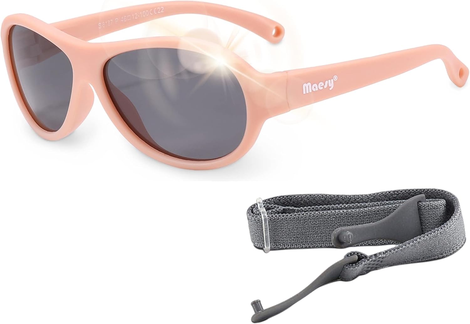 Occhiali Polarizzati Flessibili Occhiali Da Sole Bambini 0-2 Anni