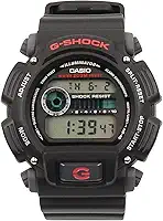 G-Shock relógio de quartzo com resina Strap, Black, 25 (Modelo: DW9052-1V)