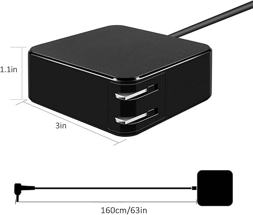 Miniatura 6 de Cargador compatible con Lenovo IdeaPad 3 3-14 3-15 3-17 5 1, Flex 4 5 6 1470 1480, IdeaPad V14 V15 V17 G2 G3 G4, 110 110s 310 330 330s 520 530 0S