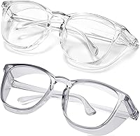 Vista 19 de Lentes de seguridad para mujeres, para enfermeras, lentes protectores, lentes de seguridad antivaho