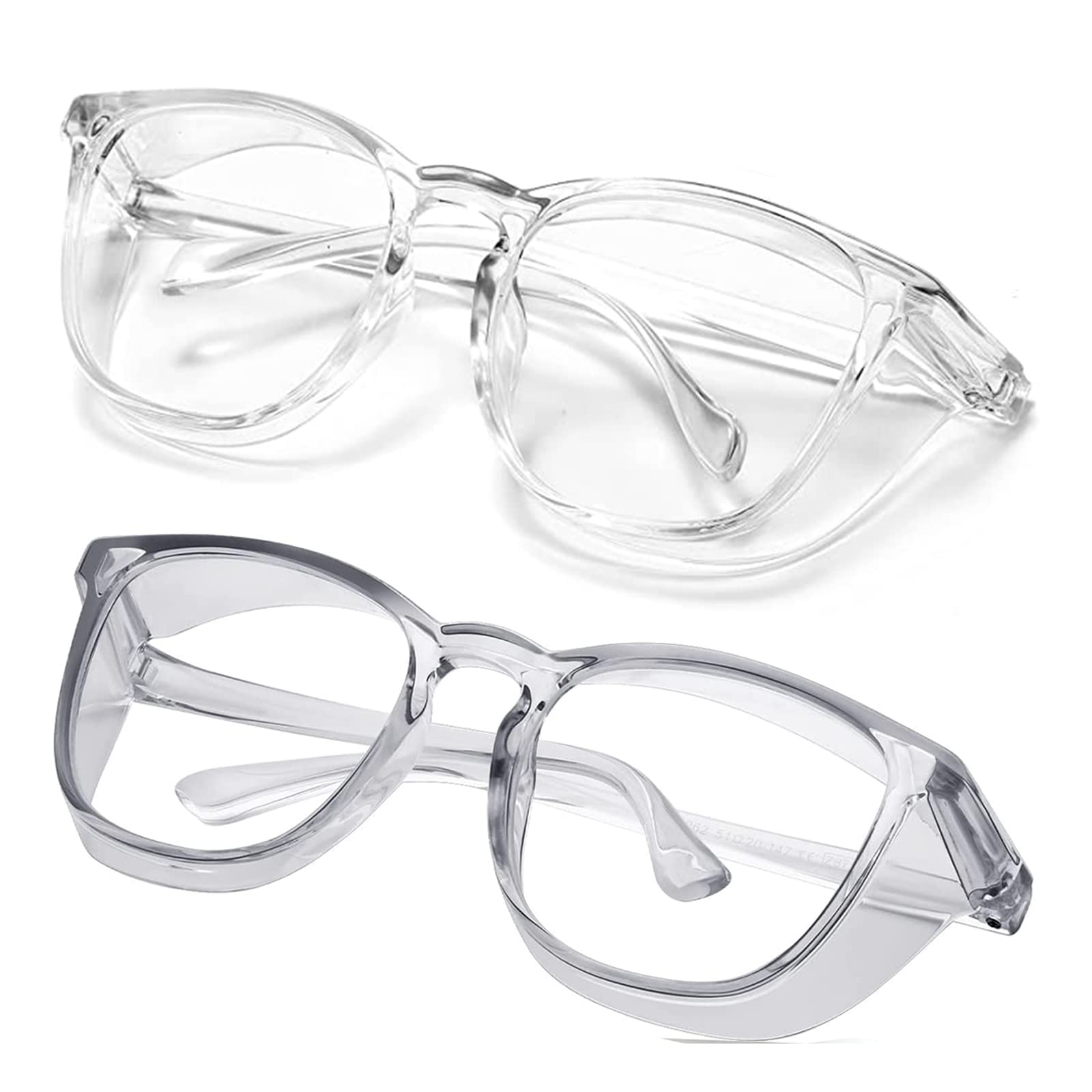SQIMZAR Safety Glasses Goggles For Women Nurses Protective Eyewear,Anti Fog Safety Goggles