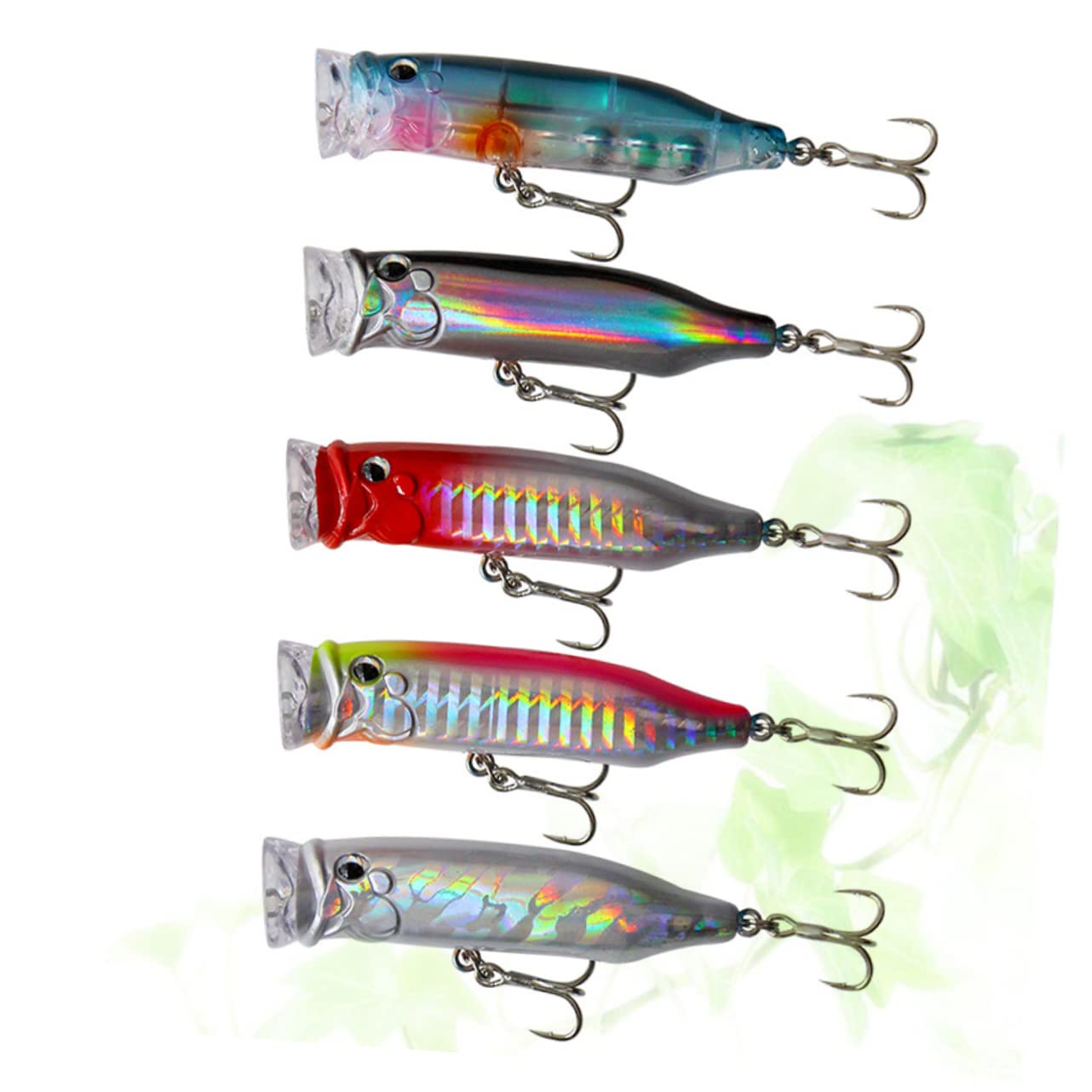 15 Pezzi Esche Da Pesca Gancio Per Esche Da Pesca Esche Per Basso Attrezzatura Da Pesca A Mosca Esche Per Trota Esche Per Pesci In Metallo Esca Per Pesci Esca Per Pesci Esca Per